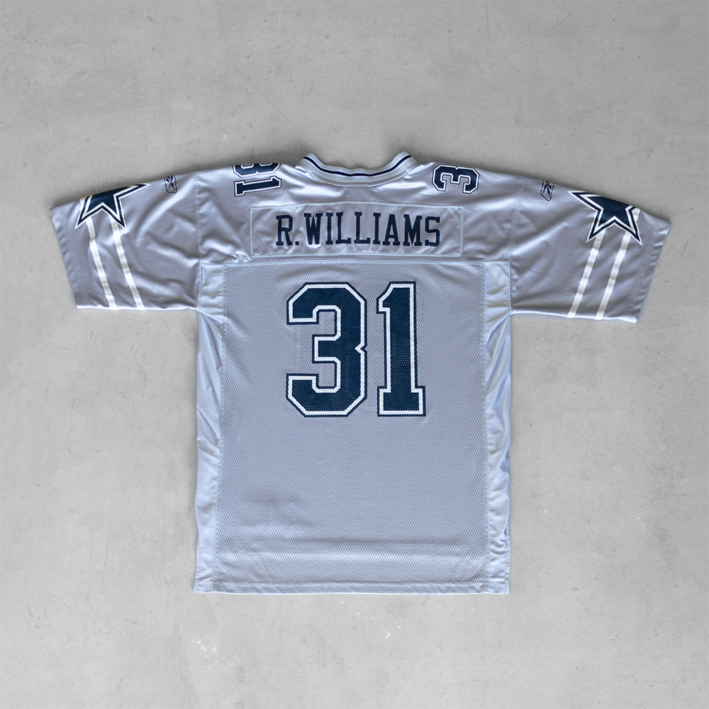 Vintage NFL Dallas Cowboys Roy Williams #31 Football Jersey (L)