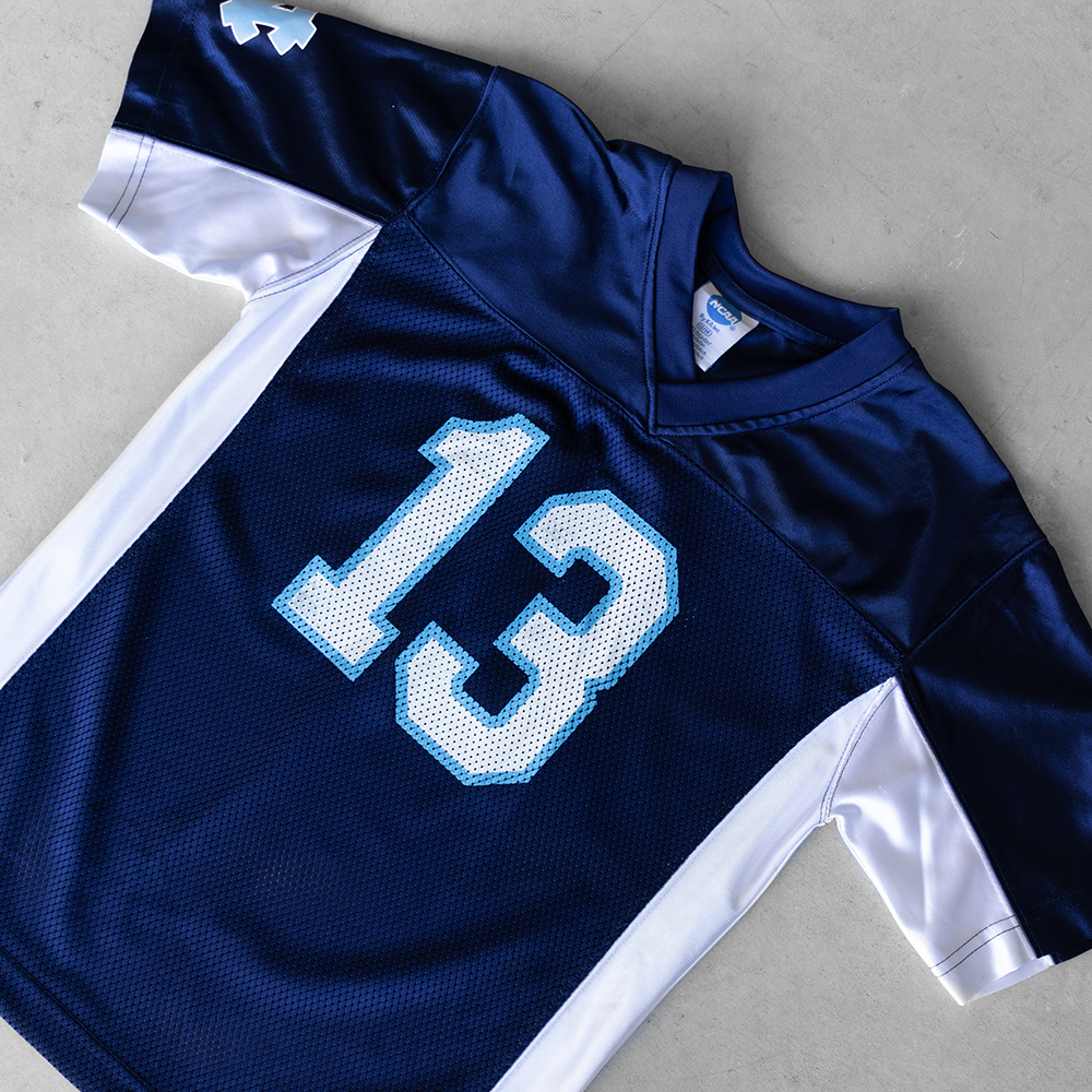 Vintage UNC Tar Heels #13 Youth Football Jersey (M)