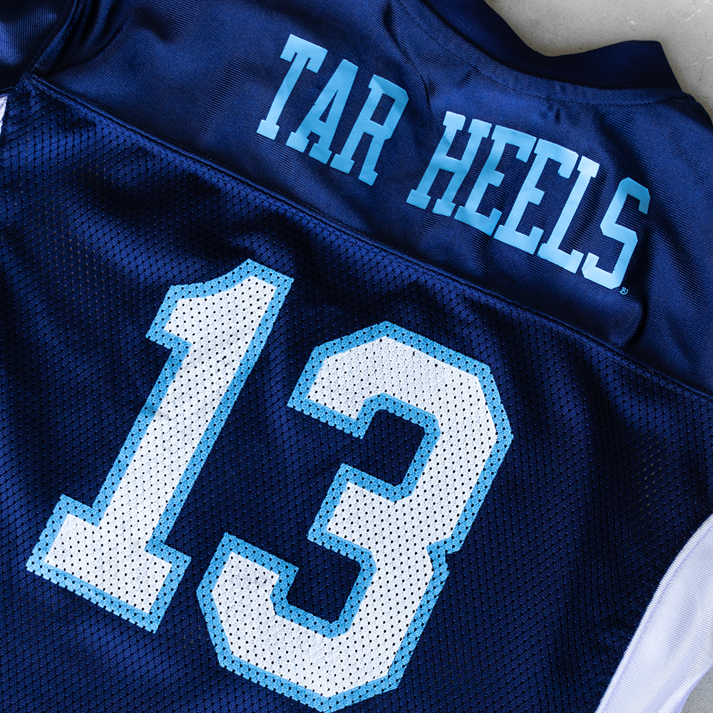 Vintage UNC Tar Heels #13 Youth Football Jersey (M)