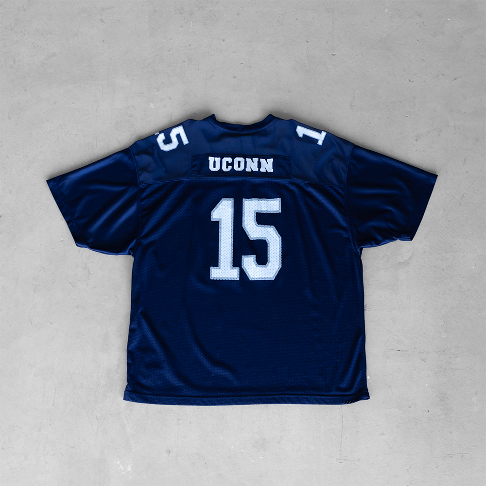 Vintage Starter UCONN #15 Football Jersey (XL)