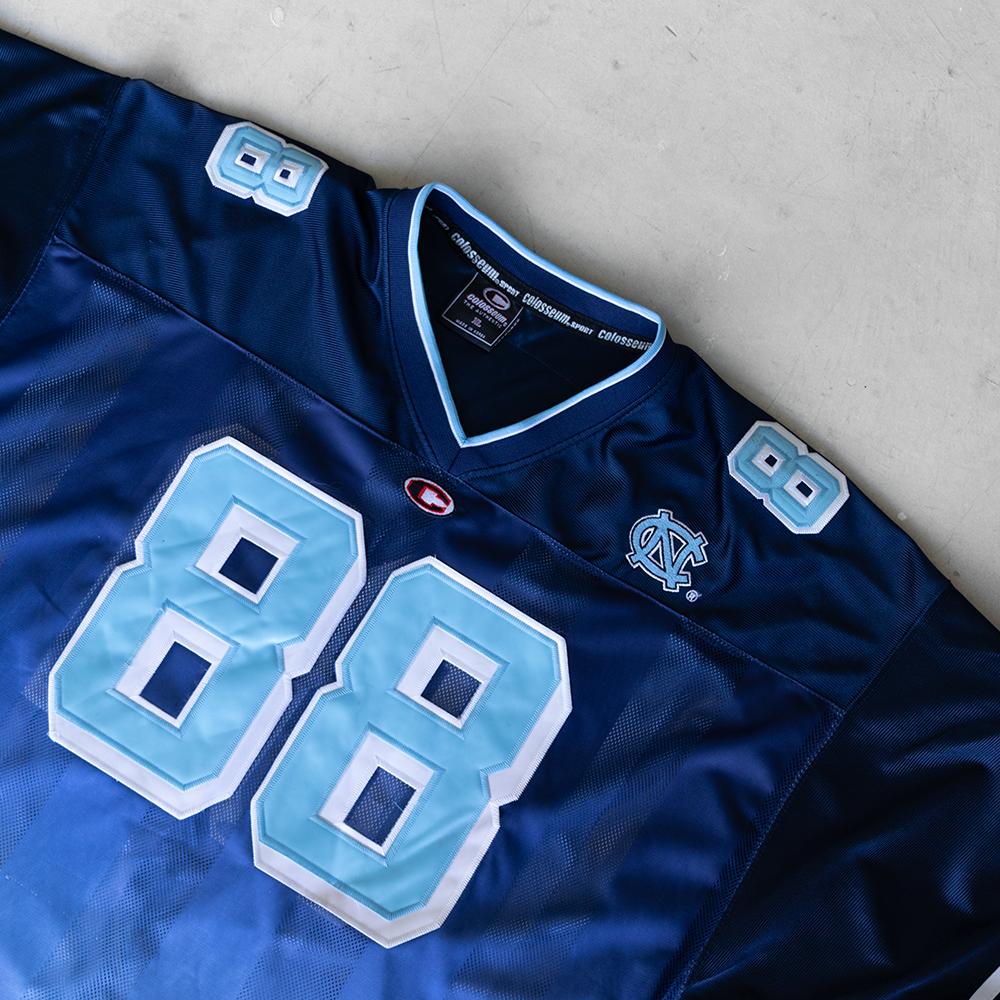 Vintage University Of North Carolina #88 Football Jersey (XL)