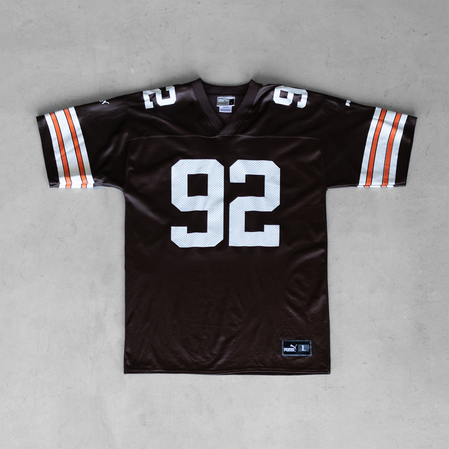 Vintage NFL Cleveland Browns Courtney Brown #92 Football Jersey (L)