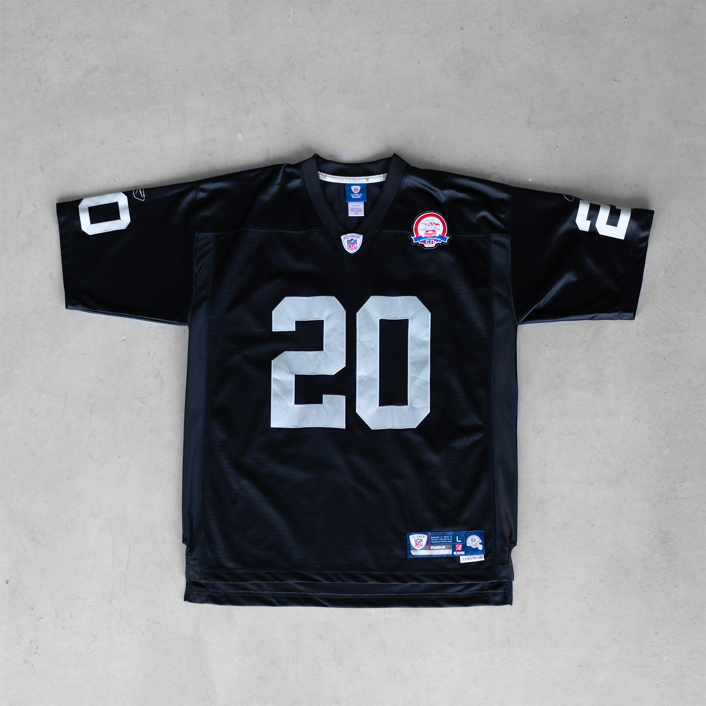 Vintage NFL Oakland Raiders Darren McFadden #20 Football Jersey (L)