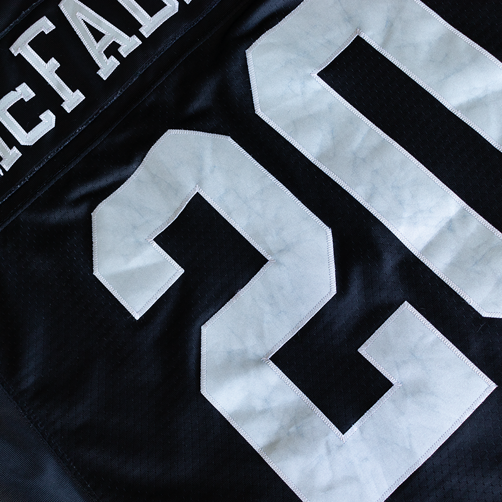 Vintage NFL Oakland Raiders Darren McFadden #20 Football Jersey (L)