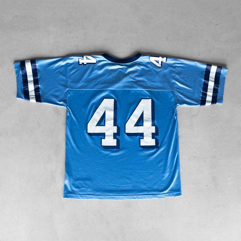 Vintage Nike University Of North Carolina #44 Football Jersey (XL)