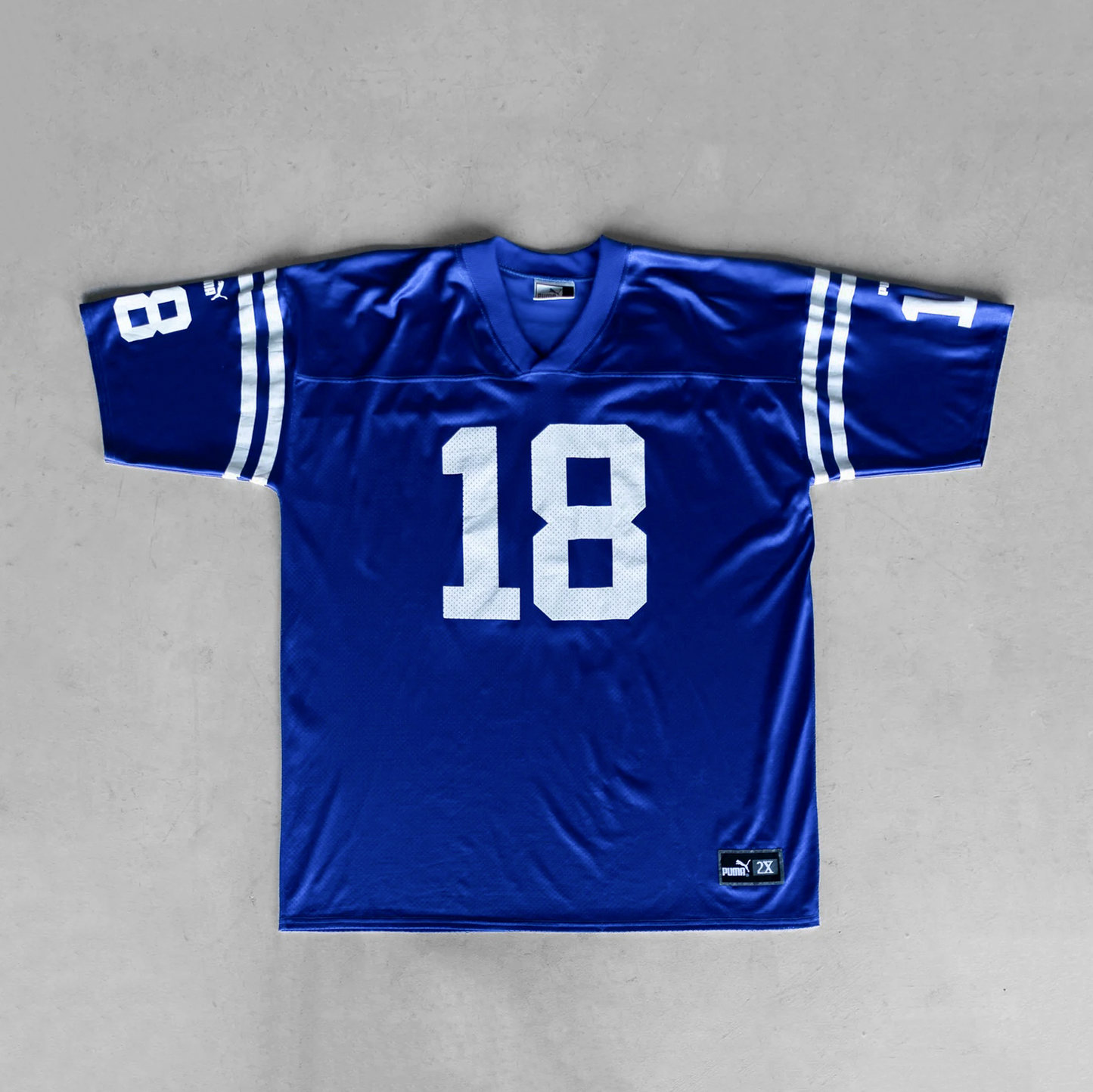 Vintage NFL Indianapolis Colts Peyton Manning #18 Football Jersey (XXL)