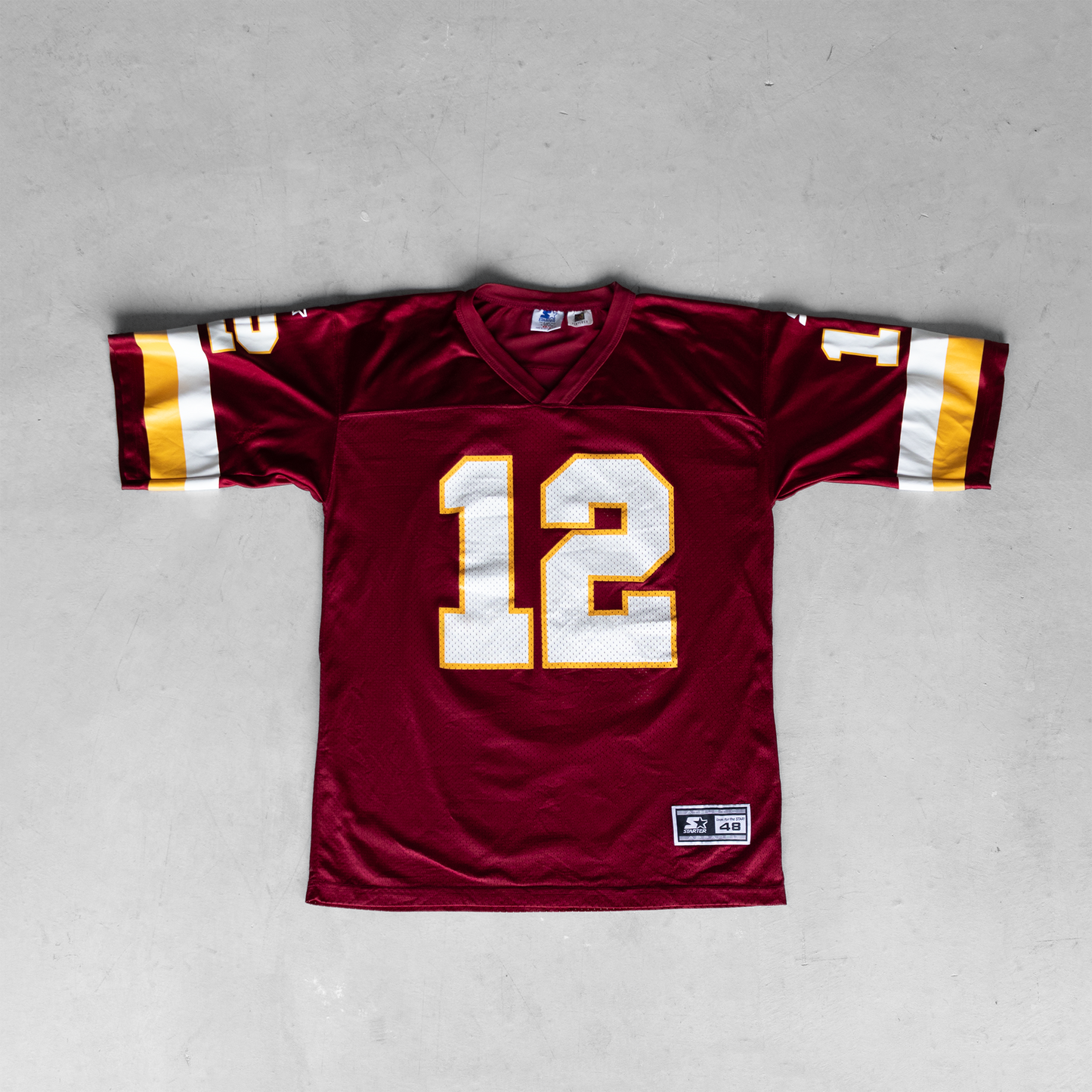 Vintage NFL Washington Redskins Gus Frerotte #12 Youth Football Jersey (L)