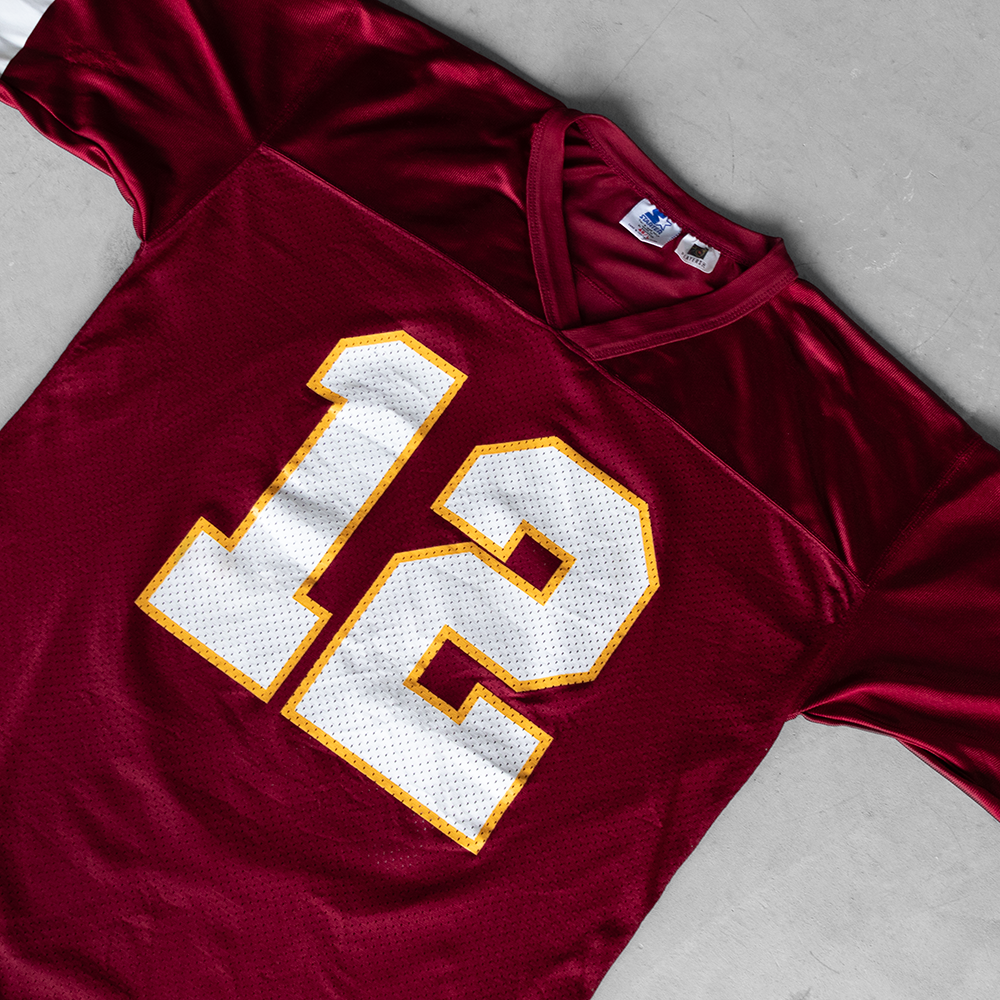 Vintage NFL Washington Redskins Gus Frerotte #12 Youth Football Jersey (L)