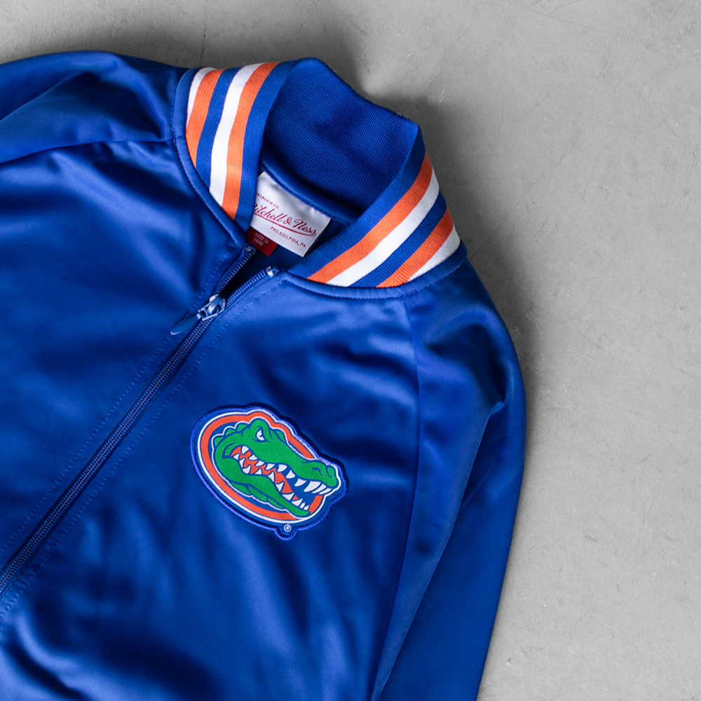 Vintage Florida Gators Women's Y2K Zip Up Jacket (XS)