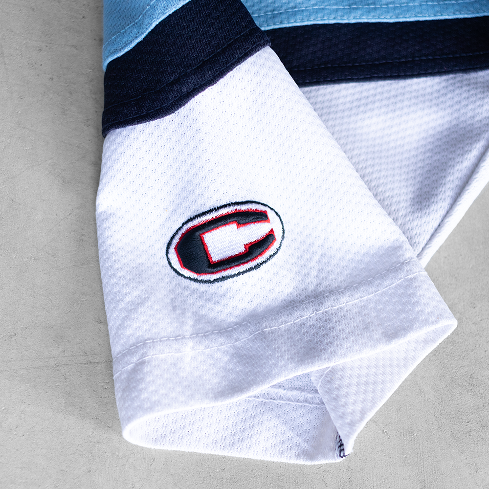 Vintage UNC Tar Heels Hockey Jersey (L)
