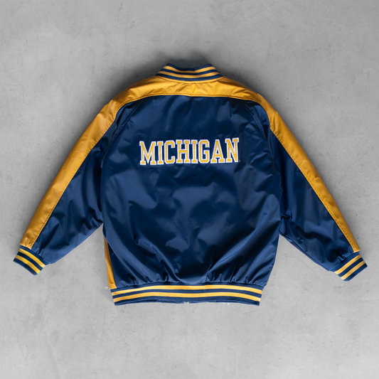 Vintage Michigan Wolverines Jacket (M)