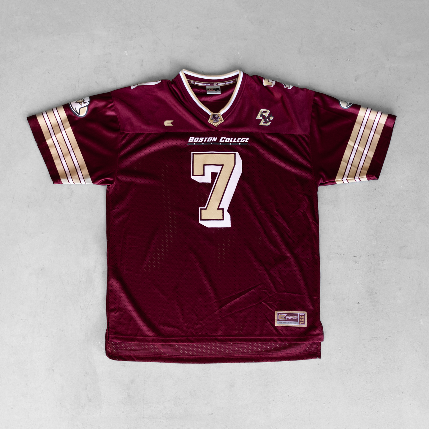 Vintage NFL Boston College Eagles #7 Football Jersey (XL)