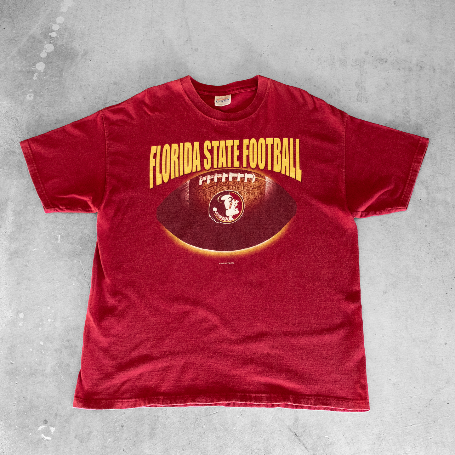 Vintage 2003 Florida State University Seminoles Football T-Shirt (XL)
