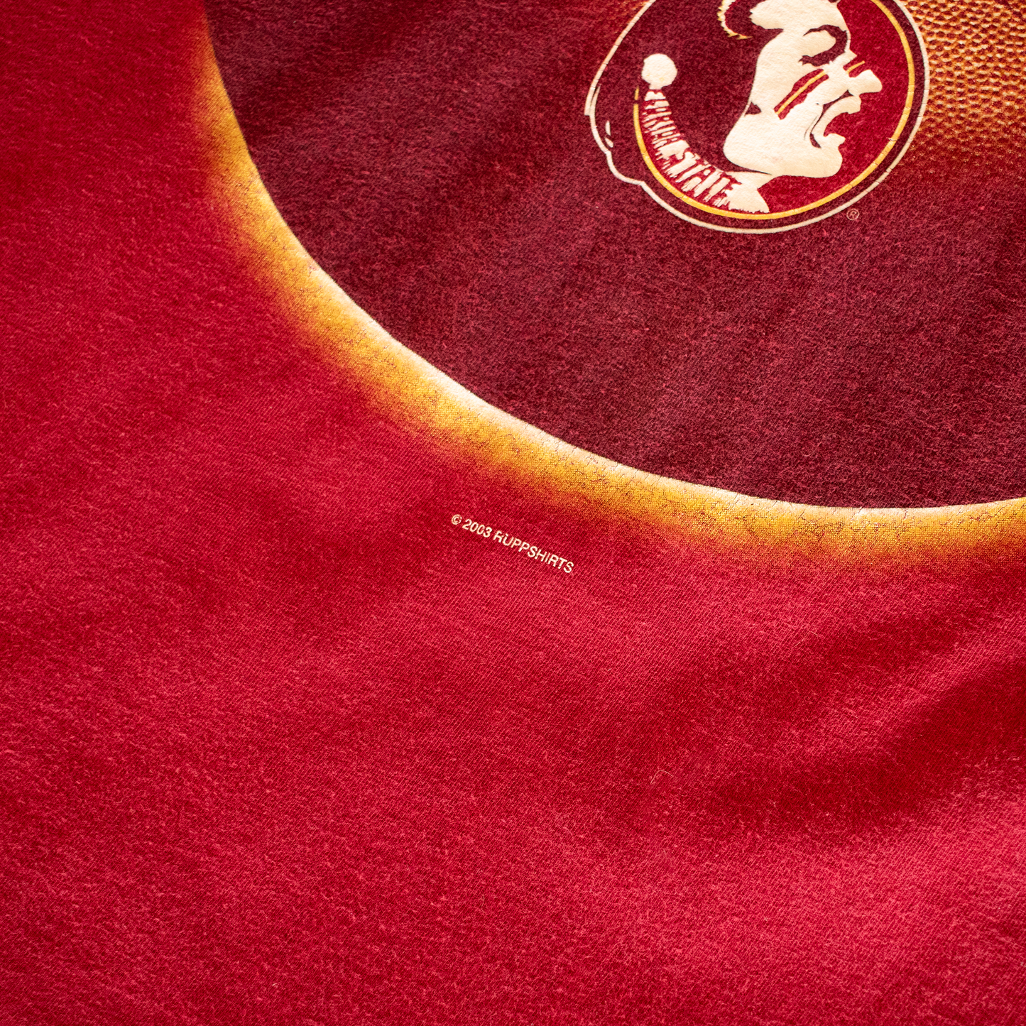 Vintage 2003 Florida State University Seminoles Football T-Shirt (XL)