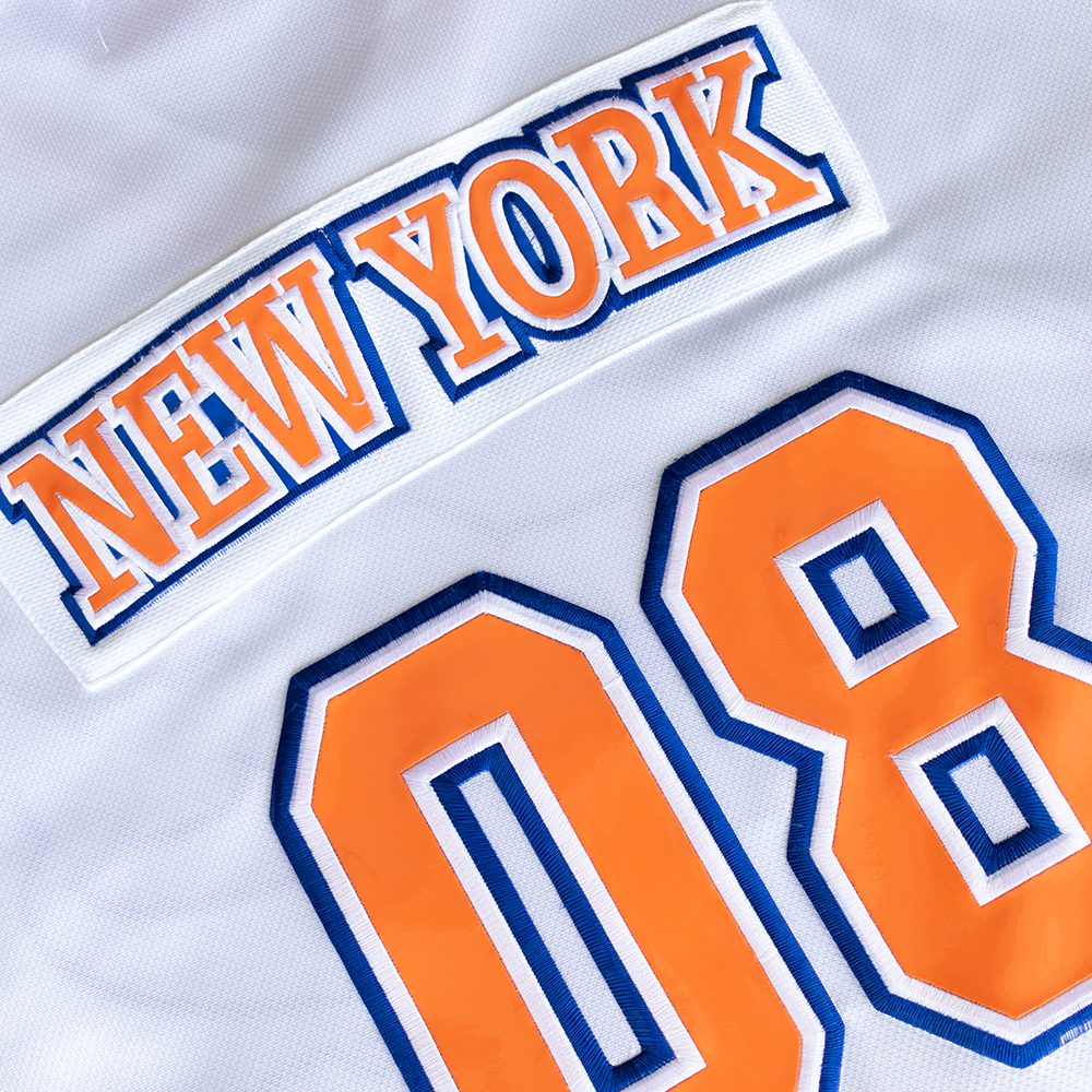 Vintage 2003 NYC 212 City Series #08 Football Jersey (L)