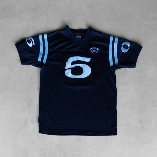 Vintage Fubu Embroidered #5 Football Style Jersey (L)