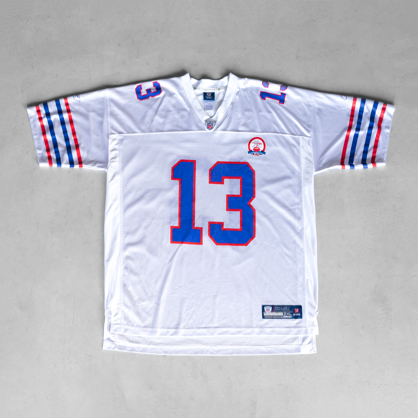 Vintage NFL Buffalo Bills Stevie Johnson #13 Football Jersey (XXL)