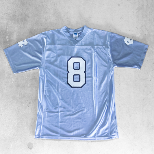 Vintage University Of North Carolina Tar Heels #8 Football Jersey (M)