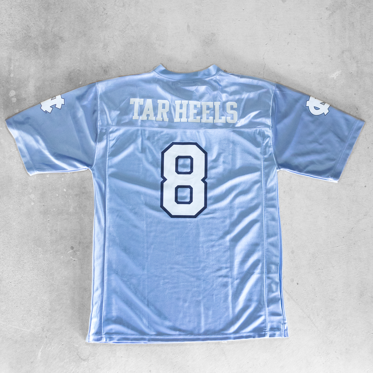 Vintage University Of North Carolina Tar Heels #8 Football Jersey (M)