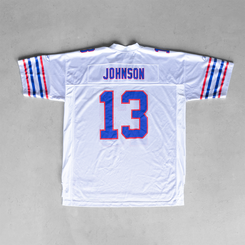 Vintage NFL Buffalo Bills Stevie Johnson #13 Football Jersey (XXL)