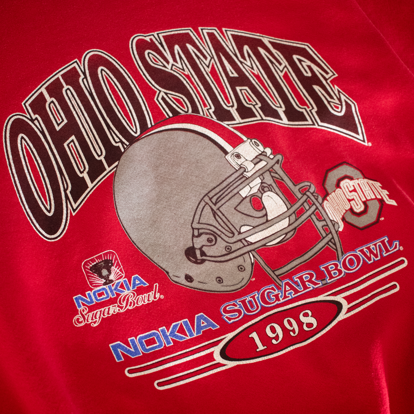 Vintage 1998 Ohio State University Sugar Bowl Champions Crewneck (XL)