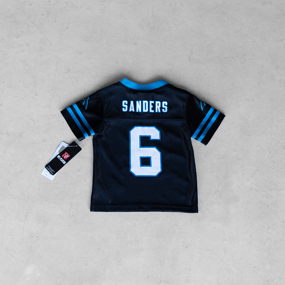 NFL Carolina Panthers Miles Sanders #6 Toddler Football Jersey (3T)