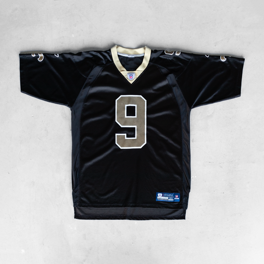 Vintage NFL New Orleans Saints Drew Brees #9 Football Jersey (XL)