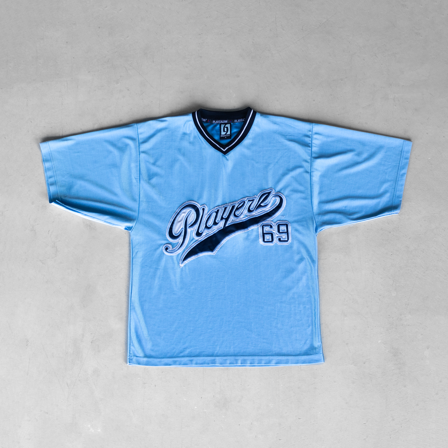 Vintage Playerz 69 Football Style Jersey (M)