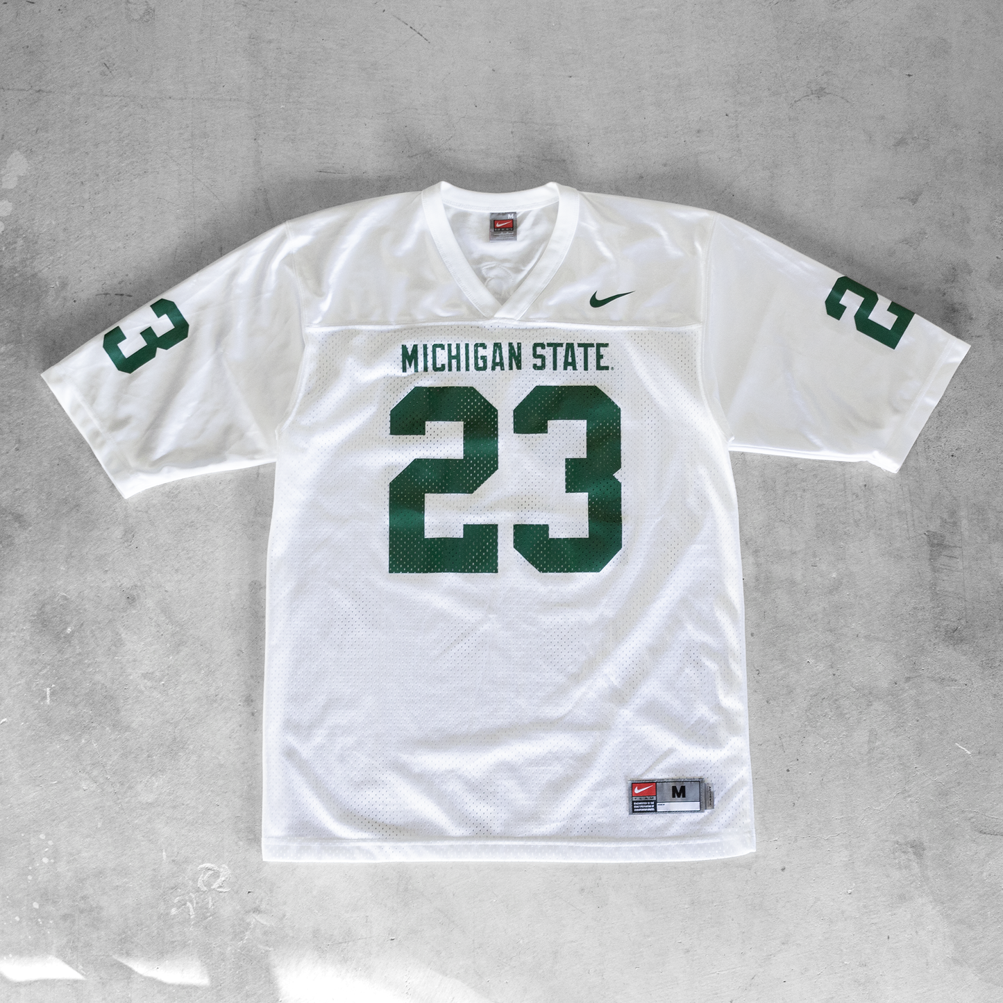 Vintage Michigan State Spartans #23 Football Jersey (M)