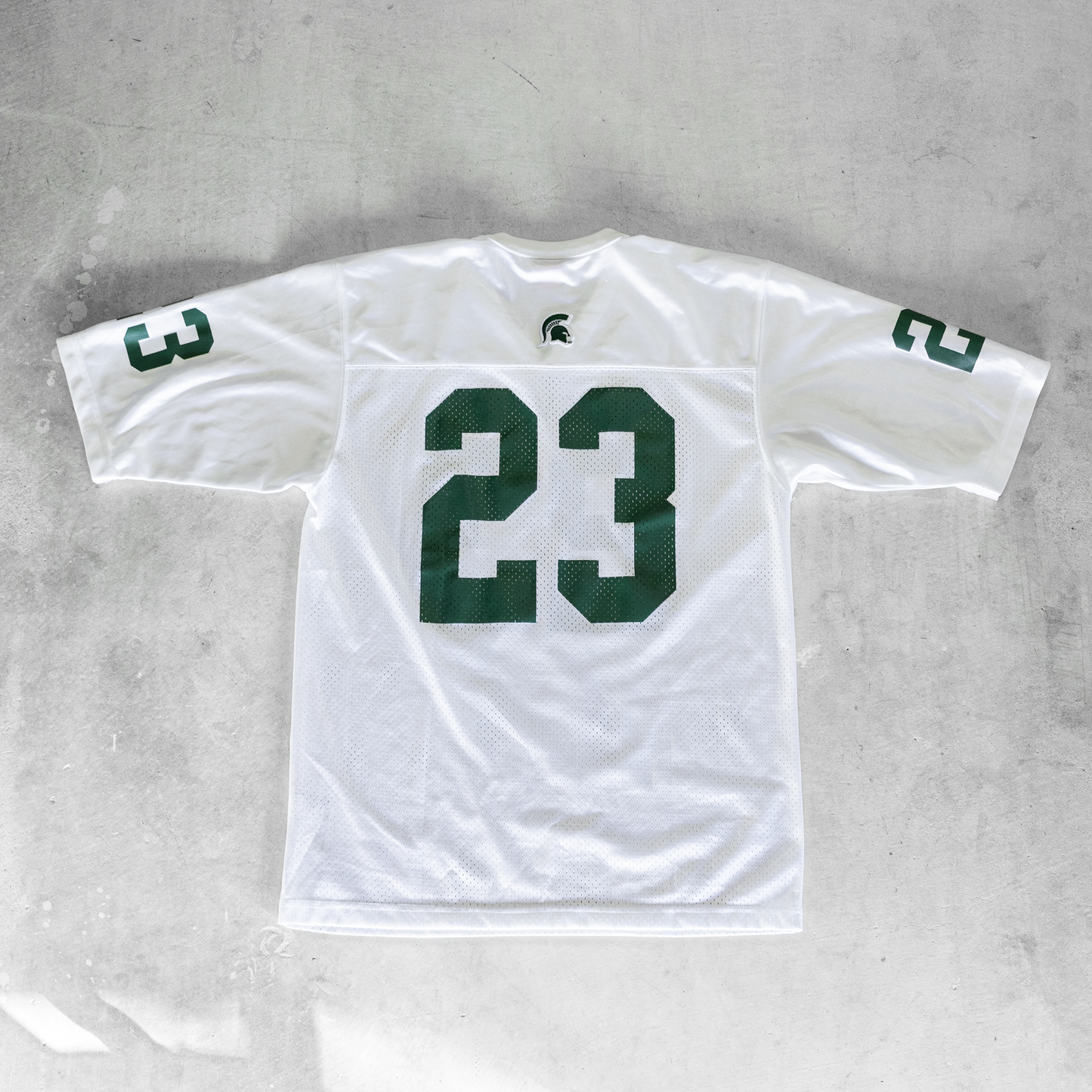 Vintage Michigan State Spartans #23 Football Jersey (M)