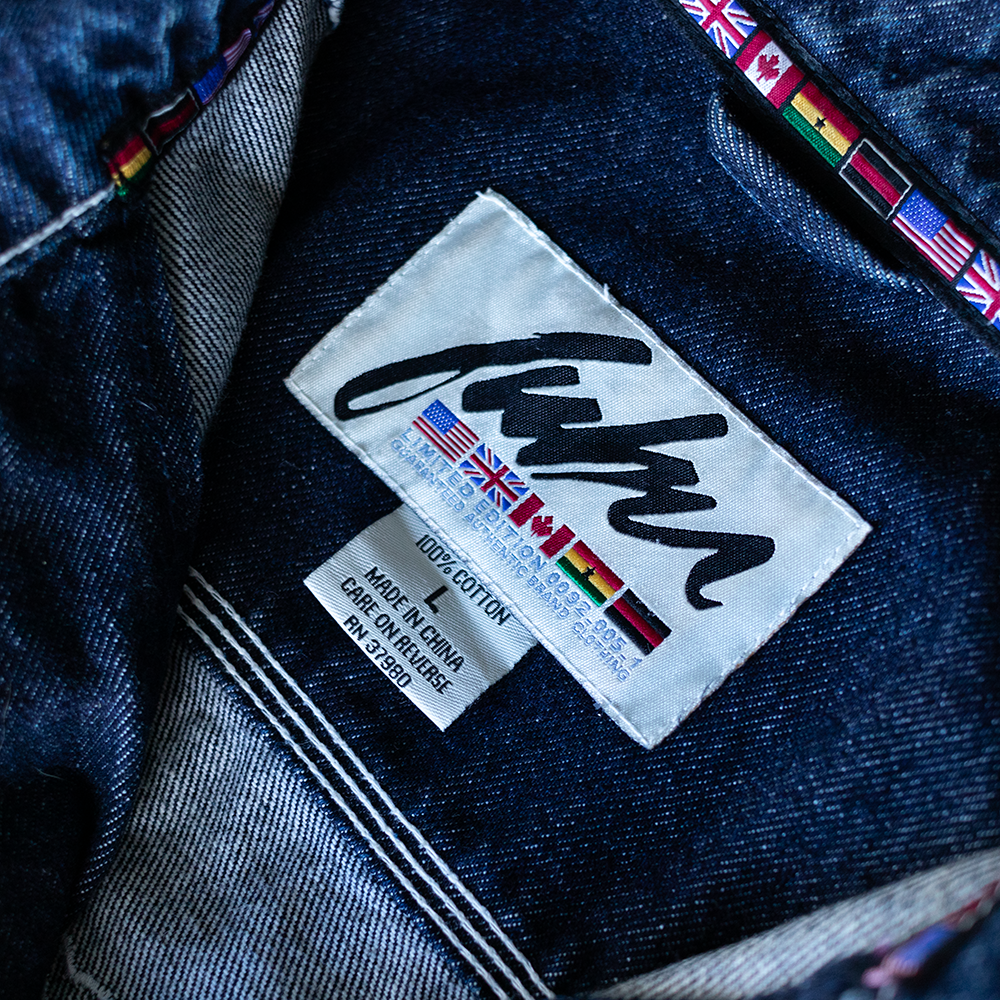 Vintage FUBU Collective Denim Jacket (L)