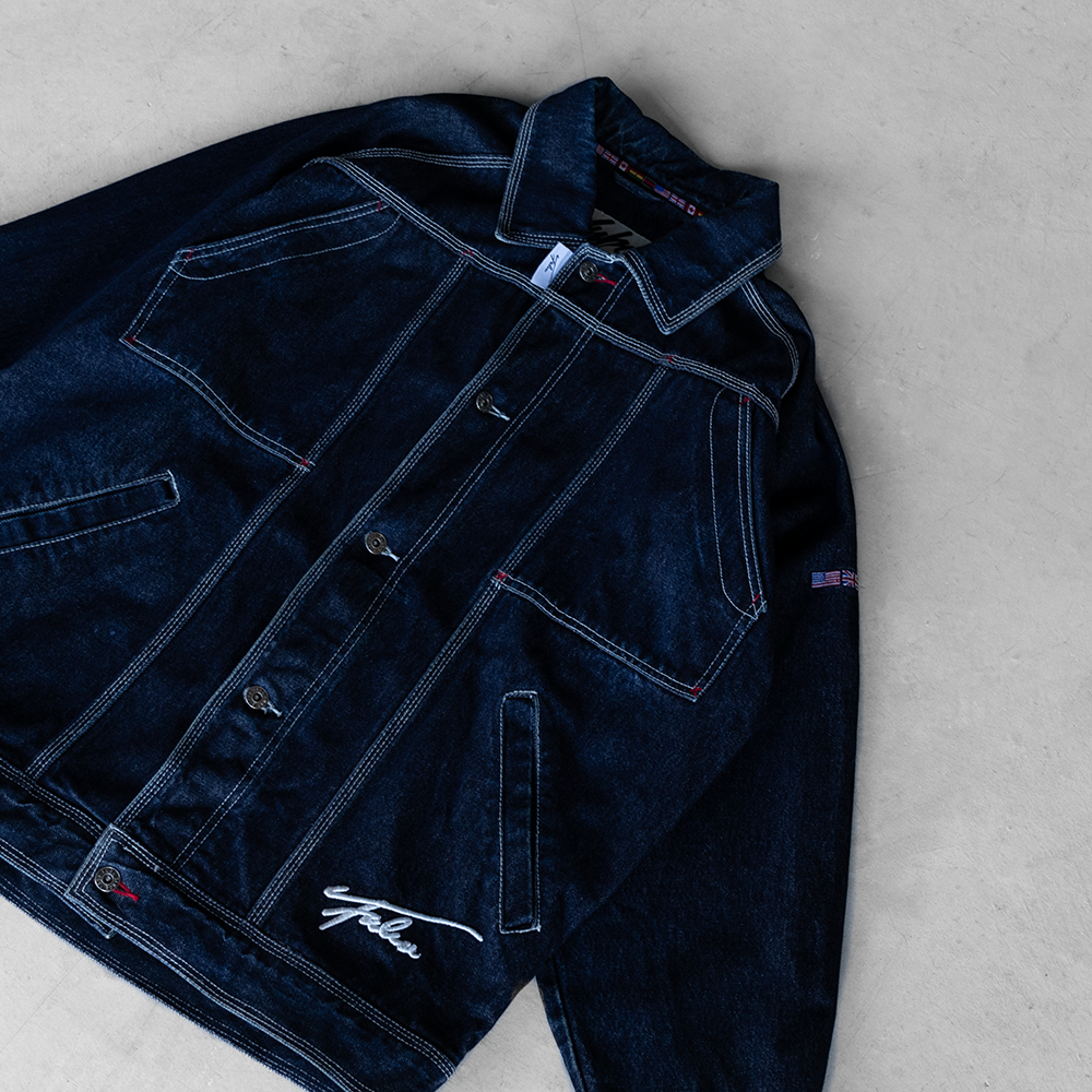 Vintage FUBU Collective Denim Jacket (L)