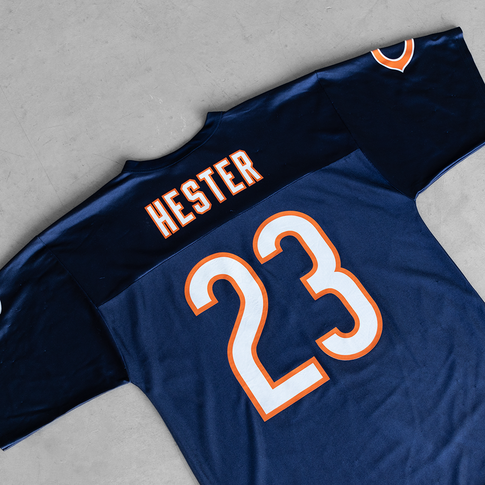 Vintage NFL Chicago Bears Devin Hester #23 Football Jersey (M)