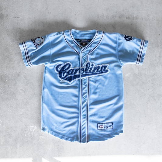 Vintage University Of North Carolina Baseball Jersey (M)