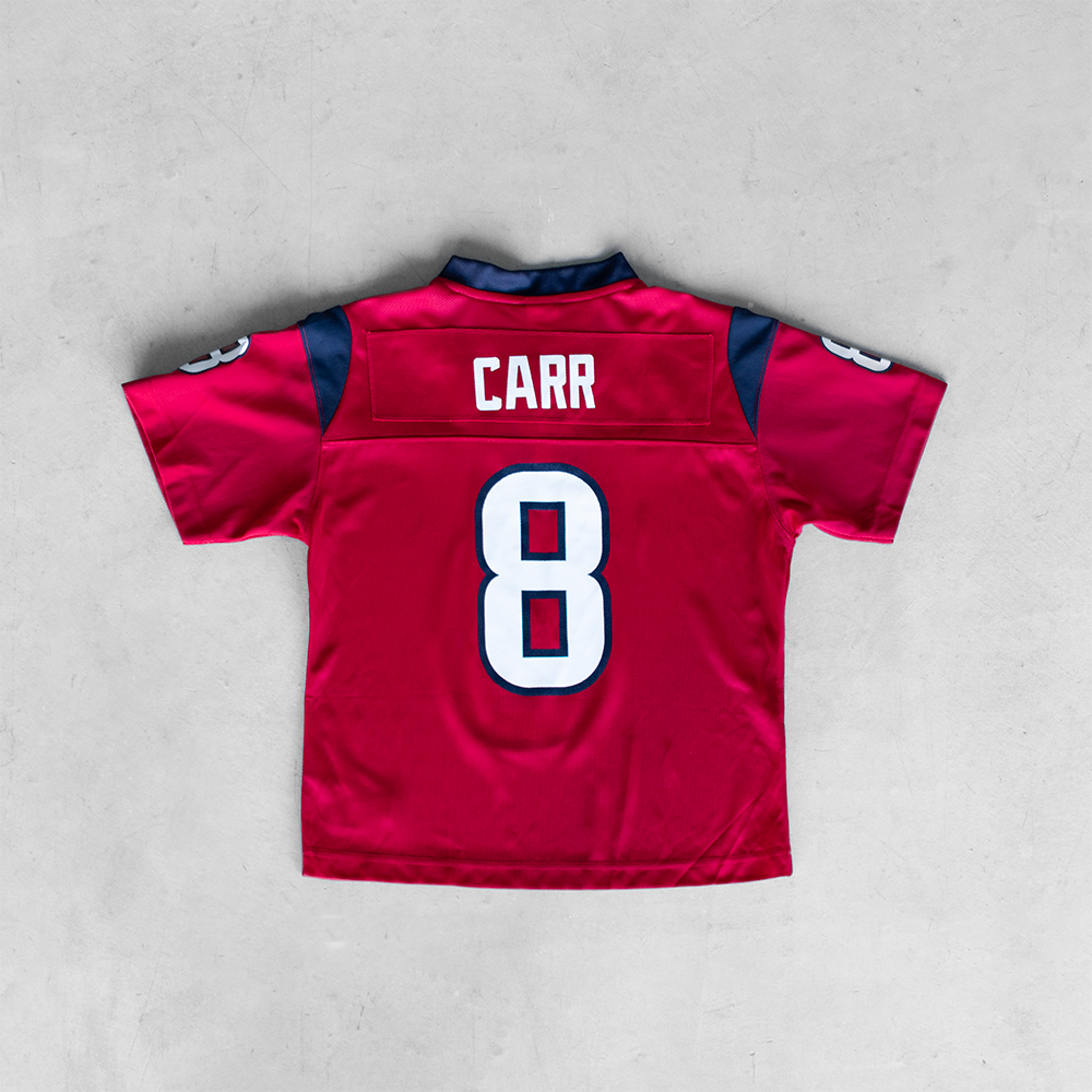 Vintage NFL Houston Texans David Carr #8 Women's Football Jersey