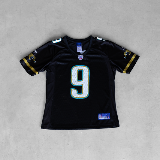 Vintage NFL Jacksonville Jaguars David Garrard #9 Women's Football Jersey (M)